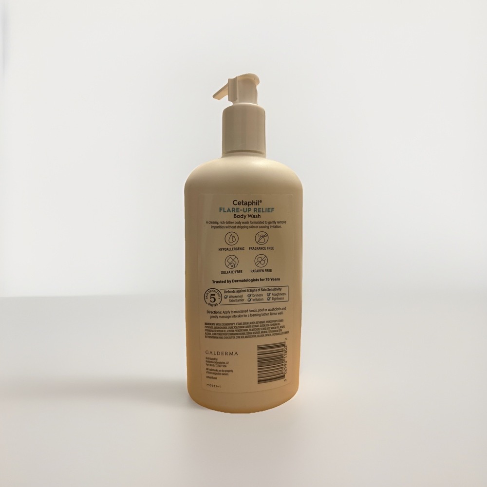 Cetaphil Body Wash, NEW Flare-Up Relief Wash with Colloidal Oatmeal to... - Picture 2 of 2